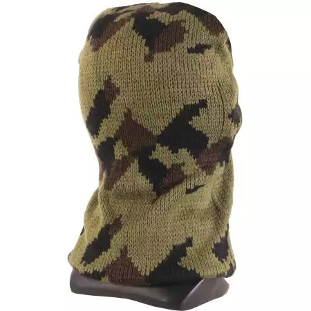 Cagoule Balaclava 3 Trous Miltec - Woodland