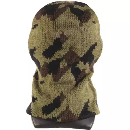 Cagoule Balaclava 3 Trous Miltec - Woodland
