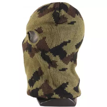 Cagoule Balaclava 3 Trous Miltec - Woodland