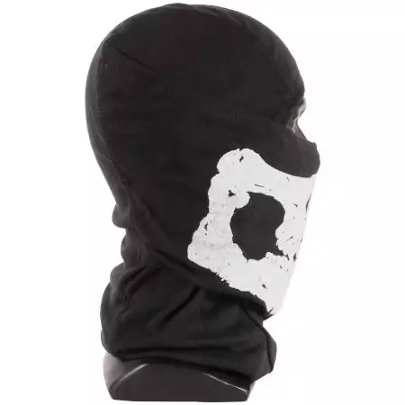 Cagoule Balaclava MPS Death Head Invader Gear - Noir