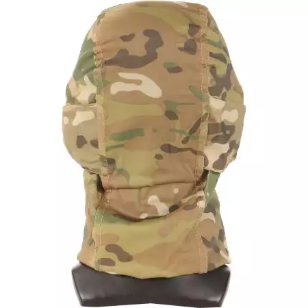 Cagoule Cobra Avec Masque Grillage Stalker Swiss Arms - Multicam