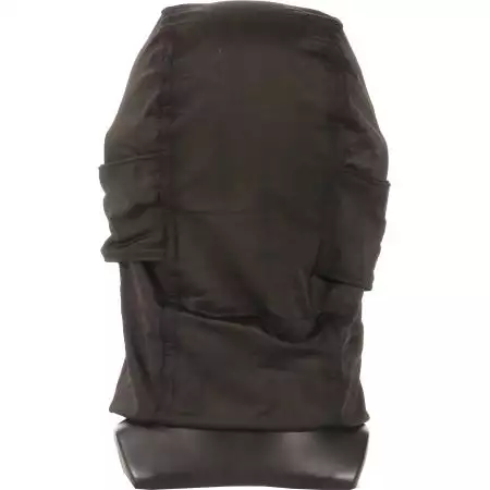 Cagoule Cobra Avec Masque Grillage Stalker Swiss Arms - Noir