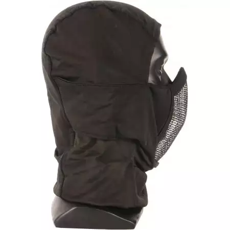 Cagoule Cobra Avec Masque Grillage Stalker Swiss Arms - Noir