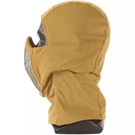 Cagoule Cobra Avec Masque Grillage Stalker Tactical OPS - Tan