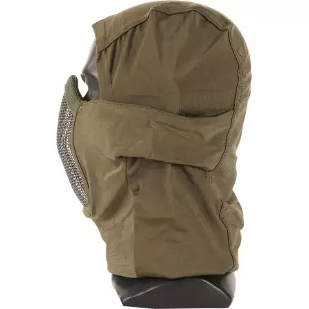 Cagoule Cobra Avec Masque Grillage Stalker WoSport - Olive