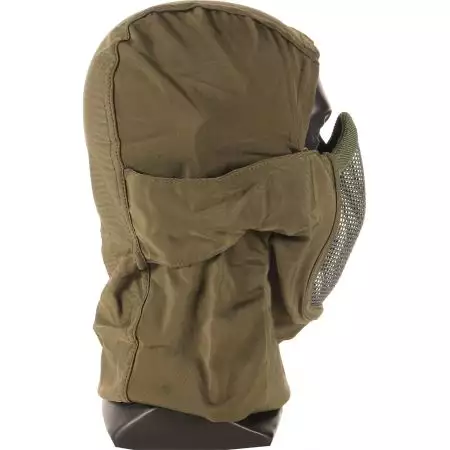 Cagoule Cobra Avec Masque Grillage Stalker WoSport - Olive