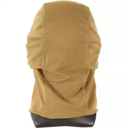 Cagoule Cobra Avec Masque Grillage Stalker WoSport - Tan