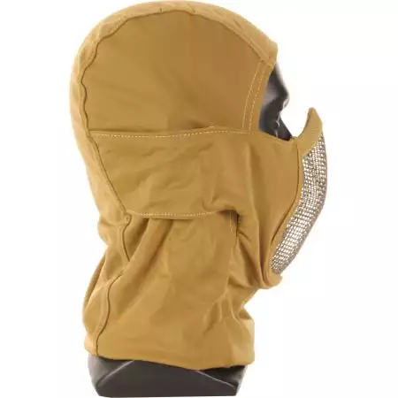Cagoule Cobra Avec Masque Grillage Stalker WoSport - Tan