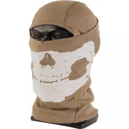 Cagoule MPS Death Head Invader Gear - Coyote
