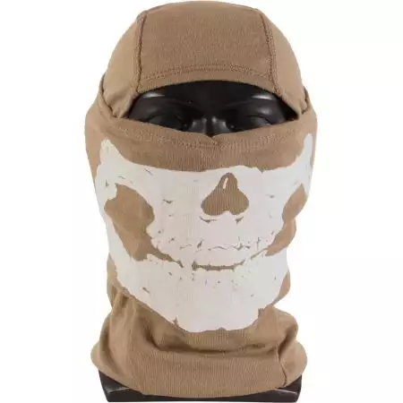 Cagoule MPS Death Head Invader Gear - Coyote