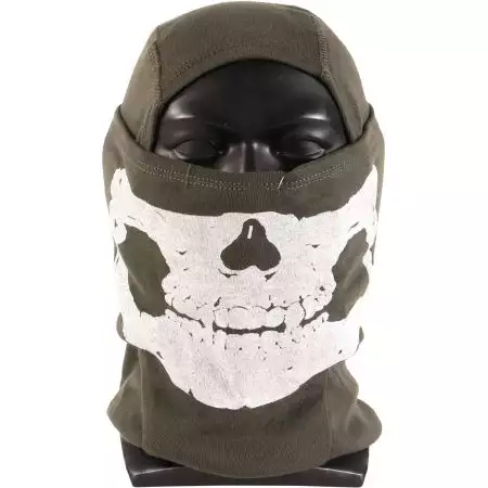 Cagoule MPS Death Head Invader Gear - Olive