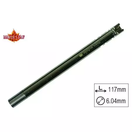 Canon Precision 6.04 Crazy Jet pour GBB - Longueur 117mm - Maple Leaf