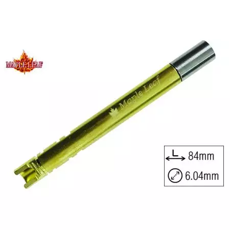 Canon Precision 6.04 Crazy Jet pour GBB - Longueur 84mm - Maple Leaf