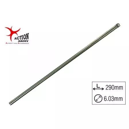 Canon Precision AAC 6.03 pour AEG - Longueur 290mm - Action Army