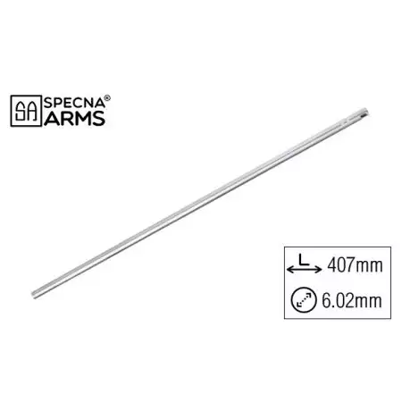 Canon Precision Inox 6.02 AEG - Longueur 407mm - Specna Arms