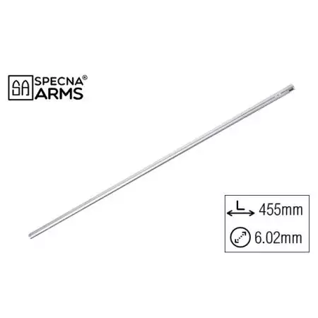 Canon Precision Inox 6.02 AEG - Longueur 455mm - Specna Arms