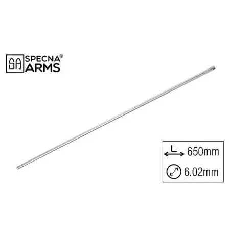 Canon Precision Inox 6.02 AEG - Longueur 650mm - Specna Arms