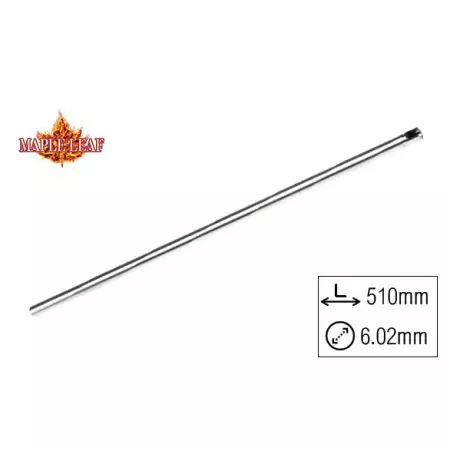 Canon Precision Inox 6.02 pour VSR10 - Longueur 510mm - Maple Leaf