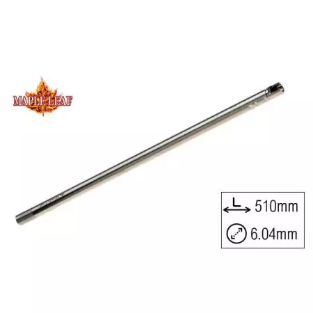 Canon Precision Inox Crazy Jet 6.04 - VSR10 - 510mm - Maple Leaf