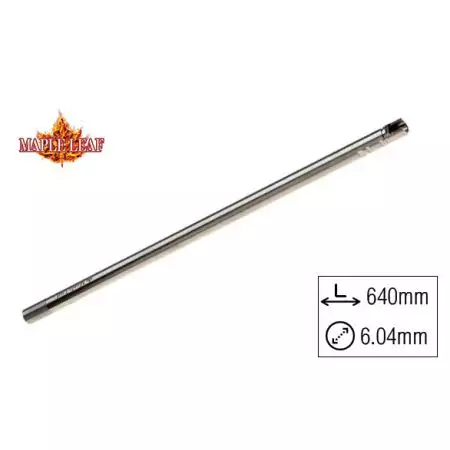 Canon Precision Inox Crazy Jet 6.04 - VSR10 - 640mm - Maple Leaf