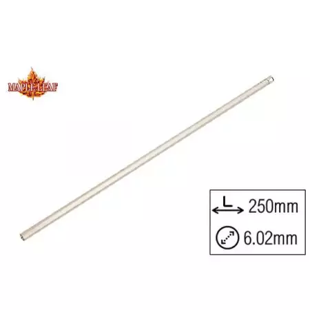 Canon Precision Laiton 6.02 pour AEG - Longueur 250mm - Maple Leaf