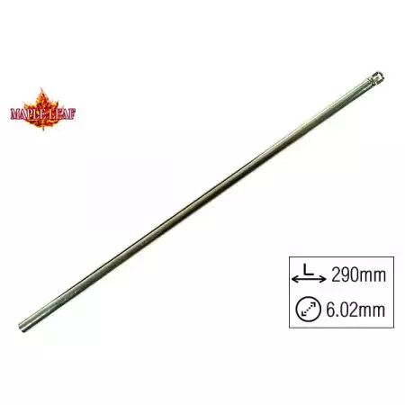 Canon Precision Laiton 6.02 pour AEG - Longueur 290mm - Maple Leaf
