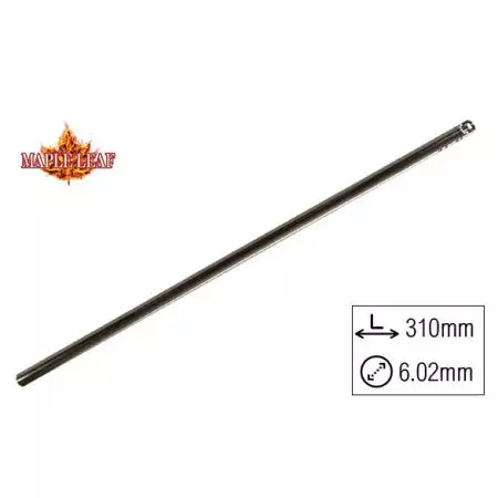 Canon Precision Laiton 6.02 pour AEG - Longueur 310mm - Maple Leaf