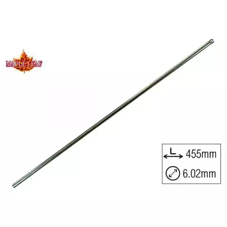 Canon Precision Laiton 6.02 pour AEG - Longueur 455mm - Maple Leaf