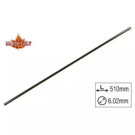 Canon Precision Laiton 6.02 pour AEG - Longueur 510mm - Maple Leaf