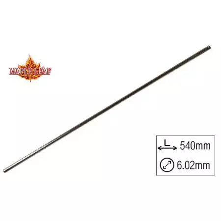 Canon Precision Laiton 6.02 pour AEG - Longueur 540mm - Maple Leaf