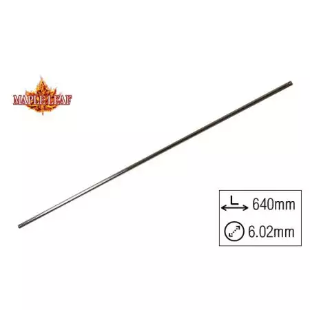 Canon Precision Laiton 6.02 pour AEG - Longueur 640mm - Maple Leaf