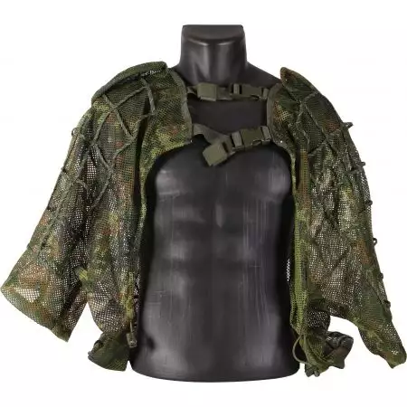 Cape Ghillie Viper Hood Sniper Miltec - Flecktarn