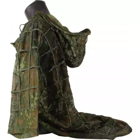 Cape Ghillie Viper Hood Sniper Miltec - Flecktarn