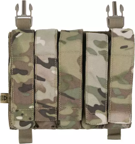 Poche Molle extensible Elite pour chargeurs pistolet Viper VERT - Porte
