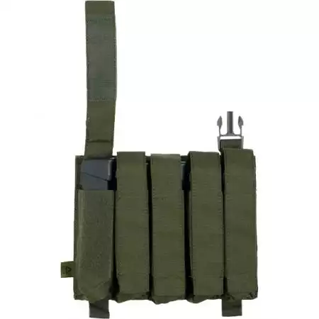 Carrier Panel Poche Chargeur SMG Force Delta Tactics - Olive