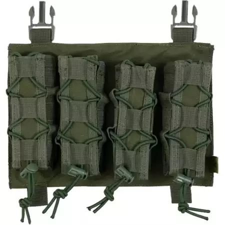 Carrier Panel Poche Open Top Chargeur SMG Force Delta Tactics - Olive