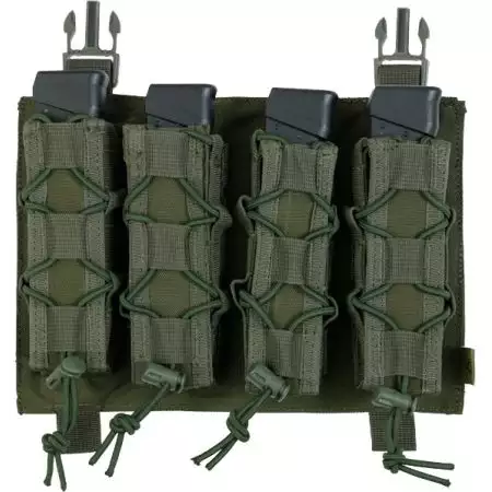 Carrier Panel Poche Open Top Chargeur SMG Force Delta Tactics - Olive