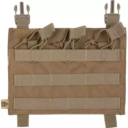 Carrier Panel Triple Poche Open Top M4 Force Delta Tactics - Coyote