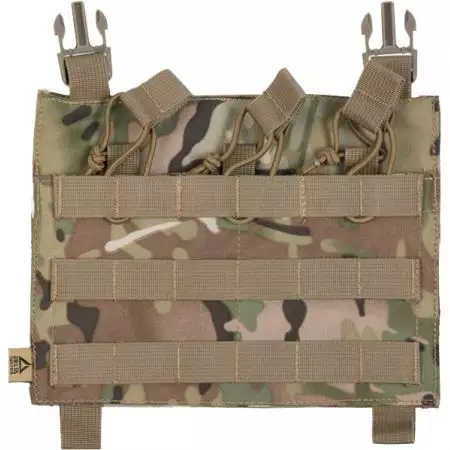 Carrier Panel Triple Poche Open Top M4 Force Delta Tactics - Multicam