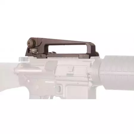 Carry Handle M&eacute;tal pour Rail Picatinny King Arms - Noir