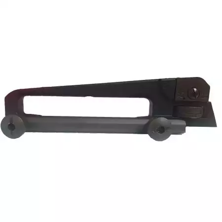 Carry Handle M&eacute;tal pour Rail Picatinny King Arms - Noir