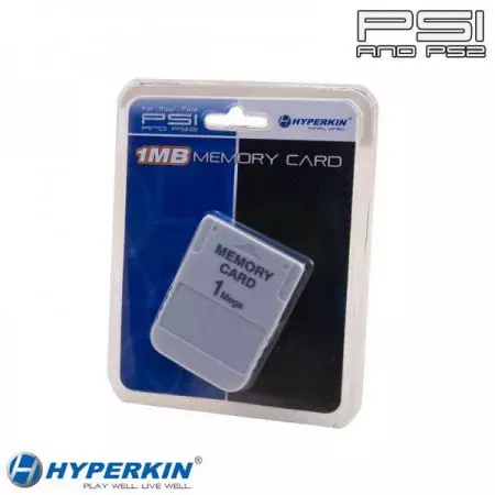 Carte Memoire - Memory Card PS1 Playstation 1Mo (15 Blocs)