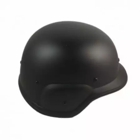 Casque Airsoft Militaire Noir Spectra PASGT Helmet M88 - Noir