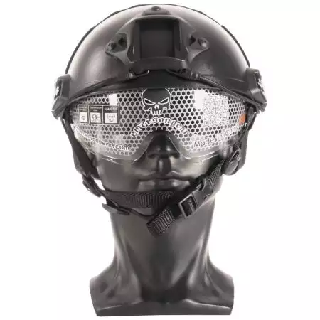 Casque de Protection Fast MH avec Ecran Emerson - Noir
