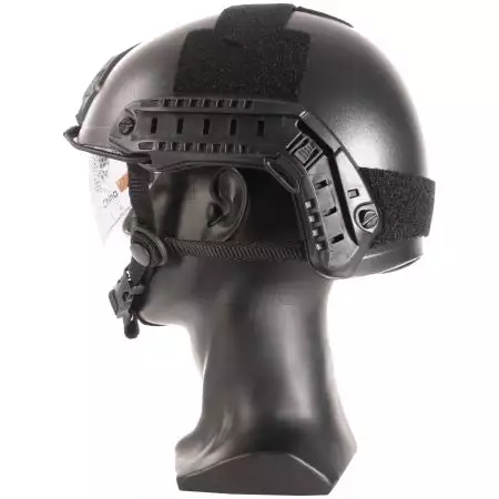 Casque de Protection Fast MH avec Ecran Emerson - Noir