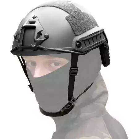 Casque de Protection Fast MH Gen2 Delta Armory - Noir