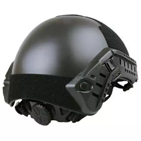 Casque de Protection Fast MH Gen2 Delta Armory - Noir