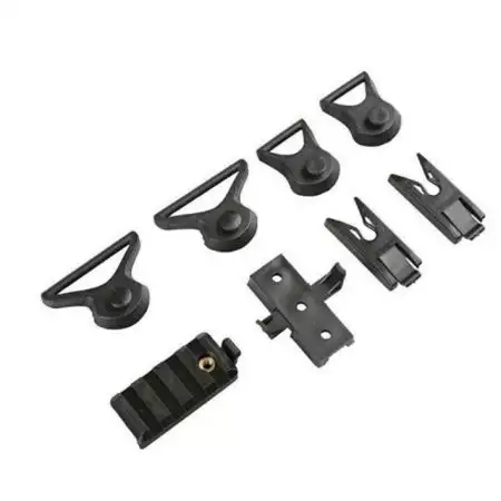 Casque de Protection Fast MH Gen2 Delta Armory - Noir