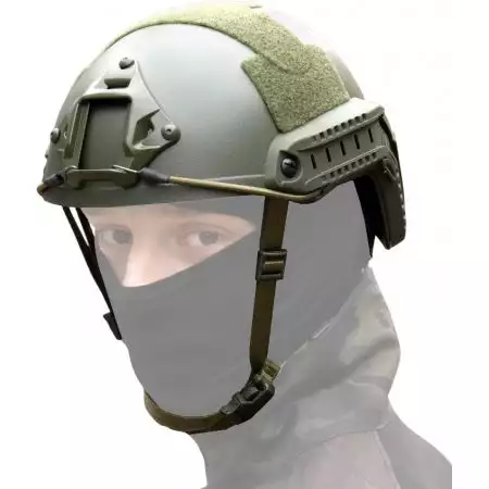Casque de Protection Fast MH Gen2 Delta Armory - Olive