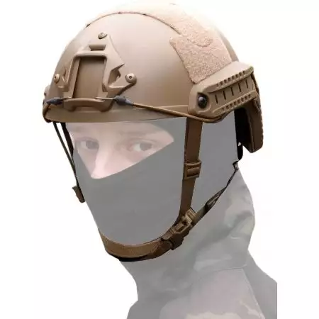 Casque de Protection Fast MH Gen2 Delta Armory - Tan